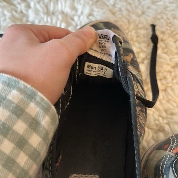 Star Wars Vans Classic Style Movie Collage Sneakers - Picture 8 of 8